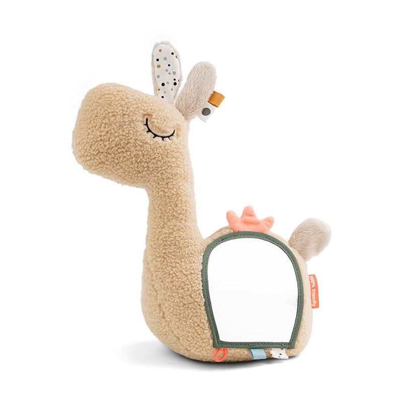 Miixi - Leksaker / Babyleksaker / Aktivitetsleksaker - Done By Deer - Aktivitetsleksak med Spegel Lalee Sand Miixi - Leksaker / Babyleksaker / Aktivitetsleksaker - Done By Deer - Aktivitetsleksak med Spegel Lalee Sand