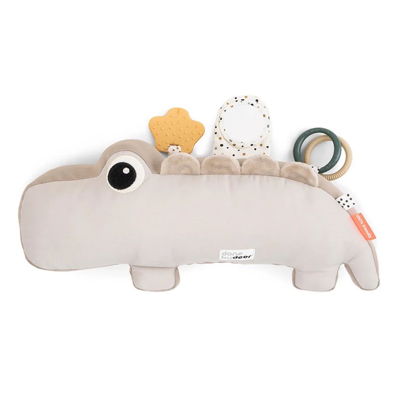 Miixi - Leksaker / Babyleksaker / Aktivitetsleksaker - Done By Deer - Aktivitetsleksak Croco Sand