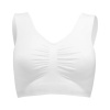Miixi - Kläder / Dam / Gravid / Gravid- & amnings-BH - Carriwell - Amnings-BH Seamless Vit Medium