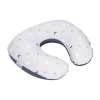 Miixi - Barn & baby / Baby Essentials / Bär & komfort / Amningskuddar - Doomoo - Amnings- & gravidkudde Softy Blue Grey Moon 150 cm