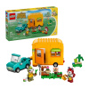 Miixi - Miixi / Leksaker / Innelek / Lek & lär / Bygg & Lego - Lego - Animal Crossing Leif's Caravan & Garden Shop 77054