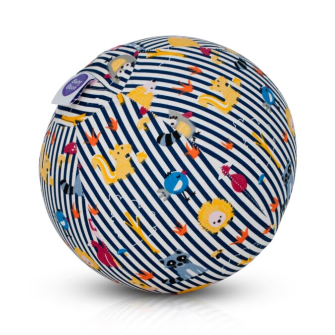 Miixi - Övrigt - BubaBloon - Ballongleksak Animal Stripes Balloon Cover Toy