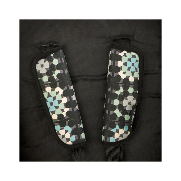 Miixi - Barn & baby / Bilstolar / Bilstolstillbehör - AddBaby - Bältesmuddar Granny Pastel 1-pack