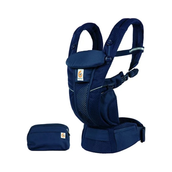 Miixi - Barn & baby / Baby Essentials / Bär & komfort / Bärselar - Ergobaby - Bärsele Omni Breeze Midnight Blue