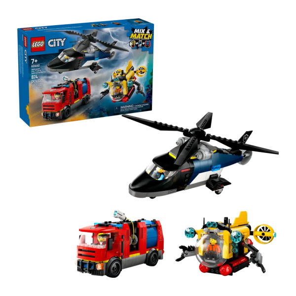 Miixi - Miixi / Leksaker / Innelek / Lek & lär / Bygg & Lego - Lego - City Helikopter