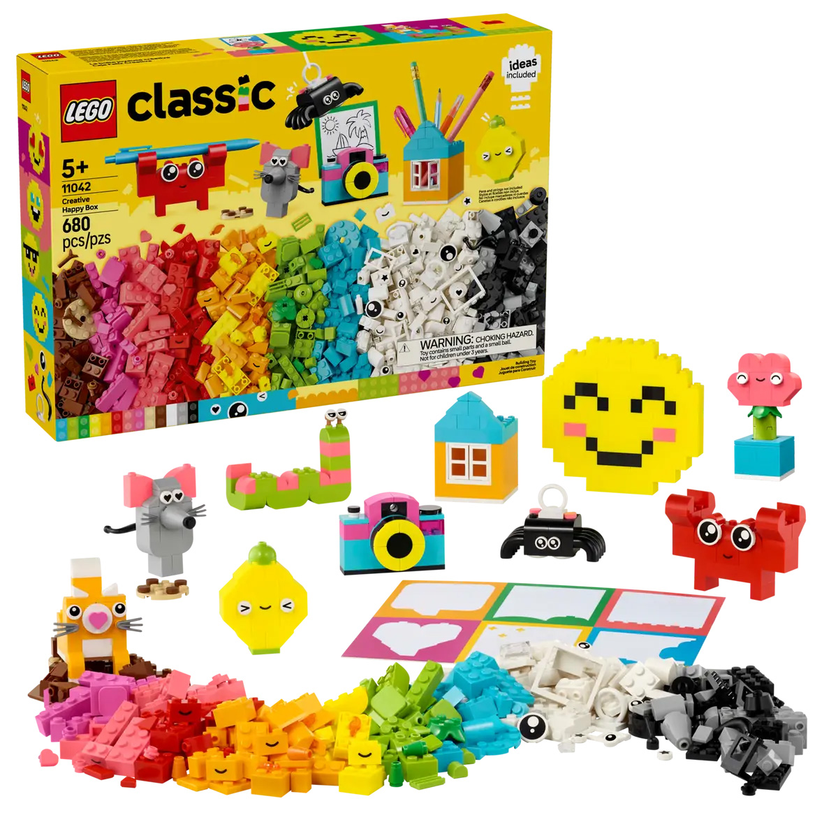 Miixi - Miixi / Leksaker / Innelek / Lek & lär / Bygg & Lego - Lego - Classic Creative Happy Box 11042