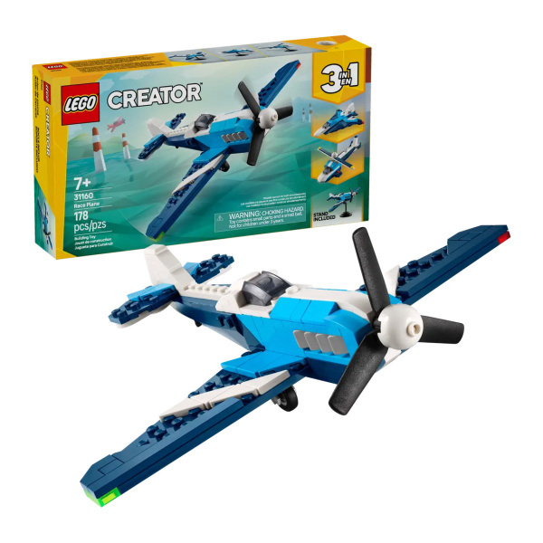 Miixi - Miixi / Leksaker / Innelek / Lek & lär / Bygg & Lego - Lego - Creator 3-in-1 Flygplan Helikopter Propellerplan 31160