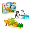 Miixi - Miixi / Leksaker / Innelek / Lek & lär / Bygg & Lego - Lego - Duplo Vilda djurfamiljer Pingviner & Lejon 10442