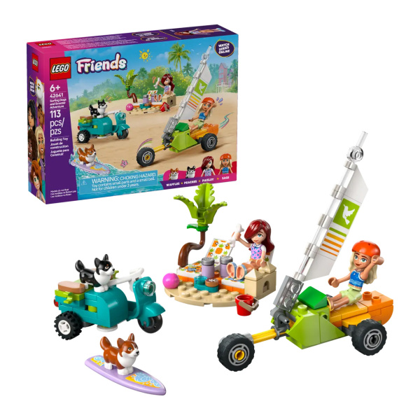 Miixi - Miixi / Leksaker / Innelek / Lek & lär / Bygg & Lego - Lego - Friends Äventyr med Surfhundar och Vespa 42641