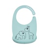 Miixi - Barn & baby / Baby Essentials / Äta & dricka / Haklappar - Done By Deer - Haklapp Friends Silikon Blå
