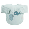 Miixi - Barn & baby / Baby Essentials / Äta & dricka / Haklappar - Done By Deer - Haklapp med Ärmar Sea Friends Blå