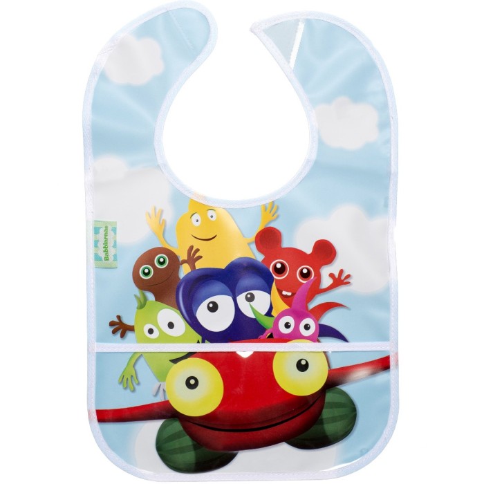 Miixi - Barn & baby / Baby Essentials / Äta & dricka / Haklappar - Teddykompaniet - Haklapp Babblarna