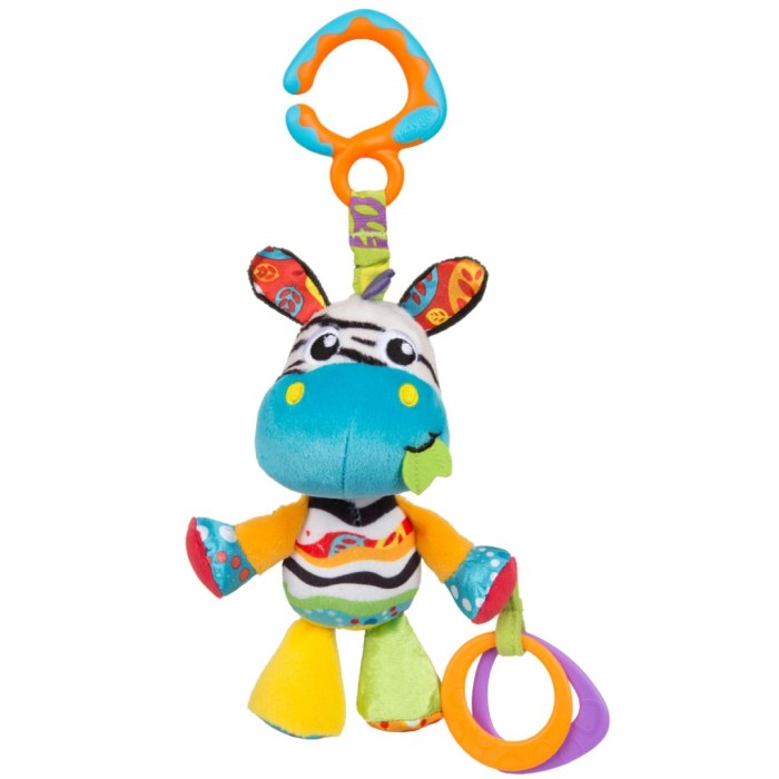 Miixi - Leksaker / Babyleksaker / Aktivitetsleksaker / Hängleksaker - Playgro - Hängleksak Zoe Zebra Muncimal 26 cm Miixi - Leksaker / Babyleksaker / Aktivitetsleksaker / Hängleksaker - Playgro - Hängleksak Zoe Zebra Muncimal 26 cm