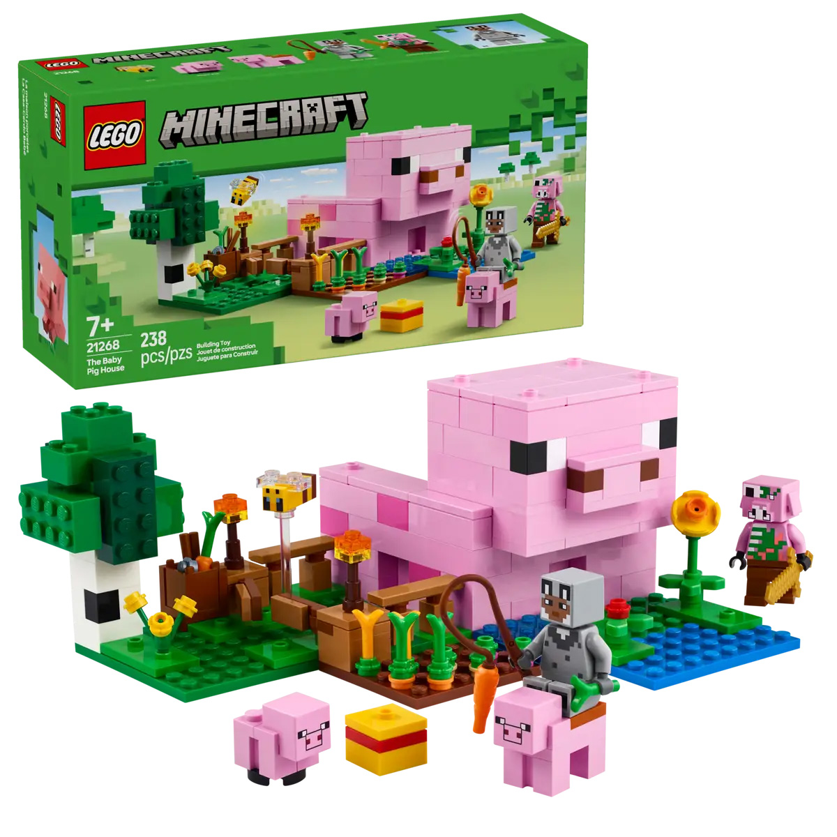 Miixi - Miixi / Leksaker / Innelek / Lek & lär / Bygg & Lego - Lego - Minecraft® Griskultingens Hus 21268 Miixi - Miixi / Leksaker / Innelek / Lek & lär / Bygg & Lego - Lego - Minecraft® Griskultingens Hus 21268