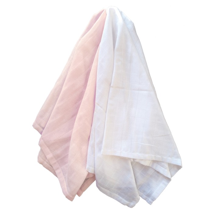 Miixi - Barn & baby / Baby Essentials / Hälsa & hygien / Muslinfiltar - Summerville - Muslinfilt Organic Rosa GOTS 2-pack Miixi - Barn & baby / Baby Essentials / Hälsa & hygien / Muslinfiltar - Summerville - Muslinfilt Organic Rosa GOTS 2-pack