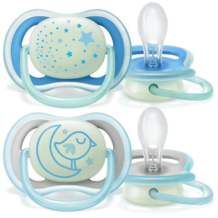 Miixi - Barn & baby / Baby Essentials / Trygghet & tröst / Nappar - Philips Avent - Napp Ultra Air Natt 6-18m Blå/Grå 2p Miixi - Barn & baby / Baby Essentials / Trygghet & tröst / Nappar - Philips Avent - Napp Ultra Air Natt 6-18m Blå/Grå 2p