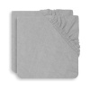 Miixi - Barn & baby / Baby Essentials / Bär & komfort / Skötbäddar - Jollein - Överdrag till Skötbädd Soft Grey 2-pack Miixi - Barn & baby / Baby Essentials / Bär & komfort / Skötbäddar - Jollein - Överdrag till Skötbädd Soft Grey 2-pack