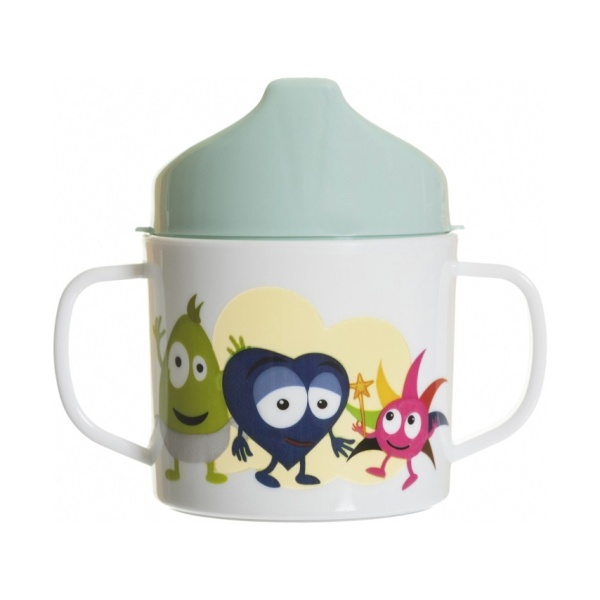 Miixi - Barn & baby / Baby Essentials / Äta & dricka / Pipmuggar - Teddykompaniet - Pipmugg med Handtag Babblarna