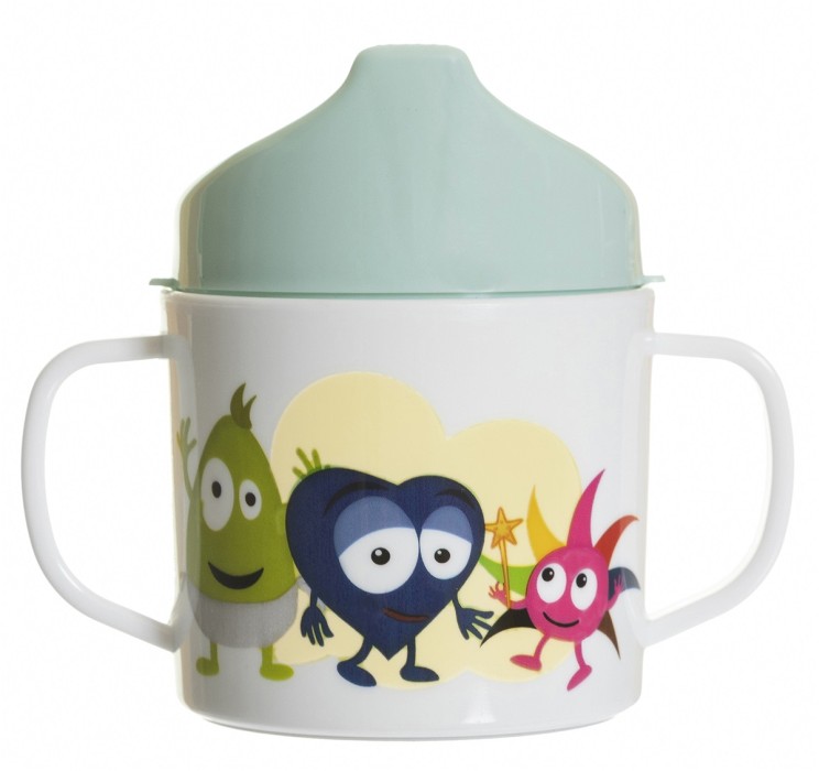 Miixi - Barn & baby / Baby Essentials / Äta & dricka / Pipmuggar - Teddykompaniet - Pipmugg med Handtag Babblarna