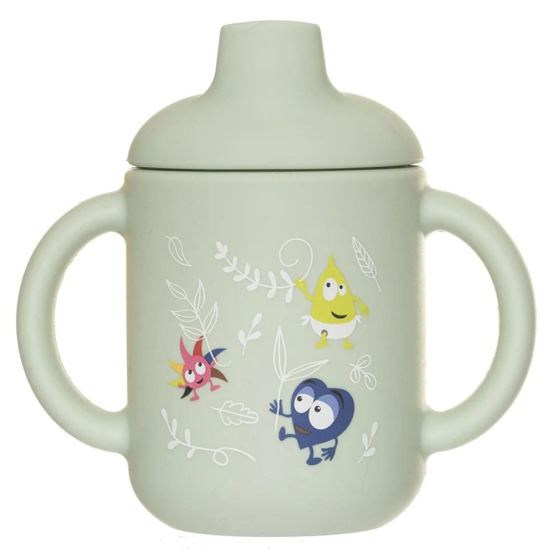 Miixi - Barn & baby / Baby Essentials / Äta & dricka / Pipmuggar - Teddykompaniet - Silikonmugg med lock I naturen Babblarna Miixi - Barn & baby / Baby Essentials / Äta & dricka / Pipmuggar - Teddykompaniet - Silikonmugg med lock I naturen Babblarna