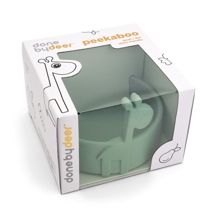 Peekaboo bowl - Raffi - Green