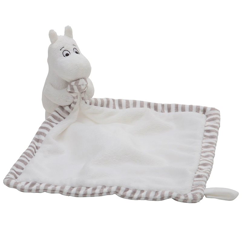 Miixi - Barn & baby / Baby Essentials / Trygghet & tröst / Snuttefiltar - Rätt Start - Snuttefilt Mumin Grå Miixi - Barn & baby / Baby Essentials / Trygghet & tröst / Snuttefiltar - Rätt Start - Snuttefilt Mumin Grå
