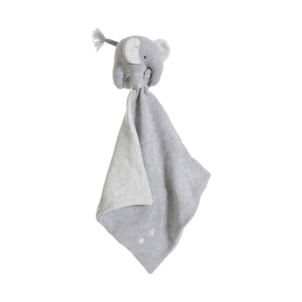 Miixi - Barn & baby / Baby Essentials / Trygghet & tröst / Snuttefiltar - Teddykompaniet - Snuttefilt Elefant