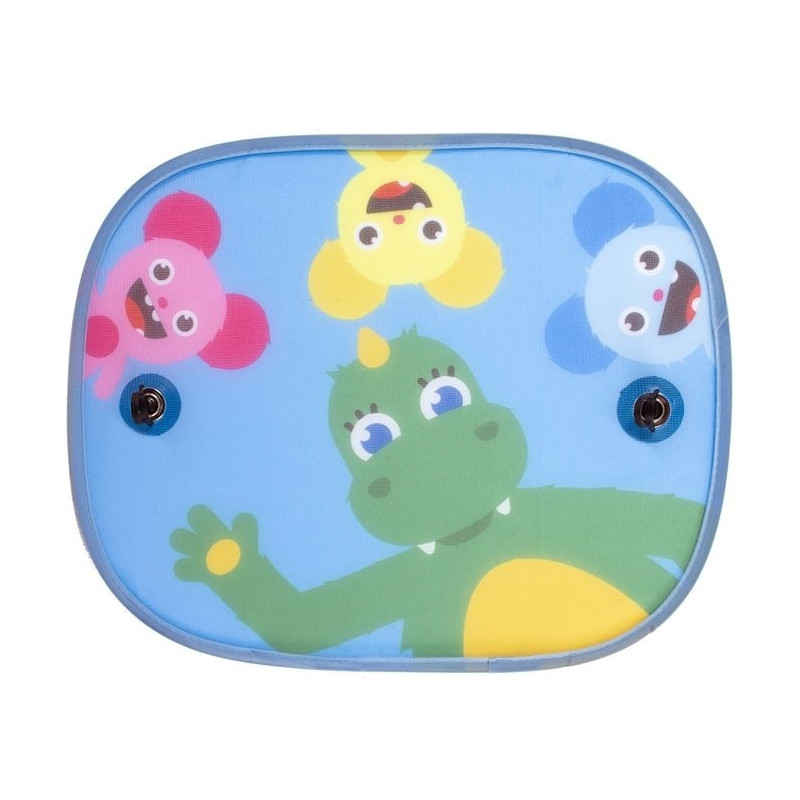 Miixi - Barn & baby / Bilstolar / Bilstolstillbehör / Solskydd till bil - Teddykompaniet - Solskydd Bolibompa Draken 2-pack Miixi - Barn & baby / Bilstolar / Bilstolstillbehör / Solskydd till bil - Teddykompaniet - Solskydd Bolibompa Draken 2-pack