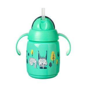 Miixi - Barn & baby / Baby Essentials / Äta & dricka / Pipmuggar - Tommee Tippee - Sugrörsmugg Trainer Green 300 ml