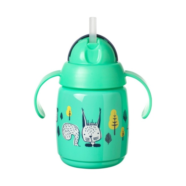 Miixi - Barn & baby / Baby Essentials / Äta & dricka / Pipmuggar - Tommee Tippee - Sugrörsmugg Trainer Green 300 ml