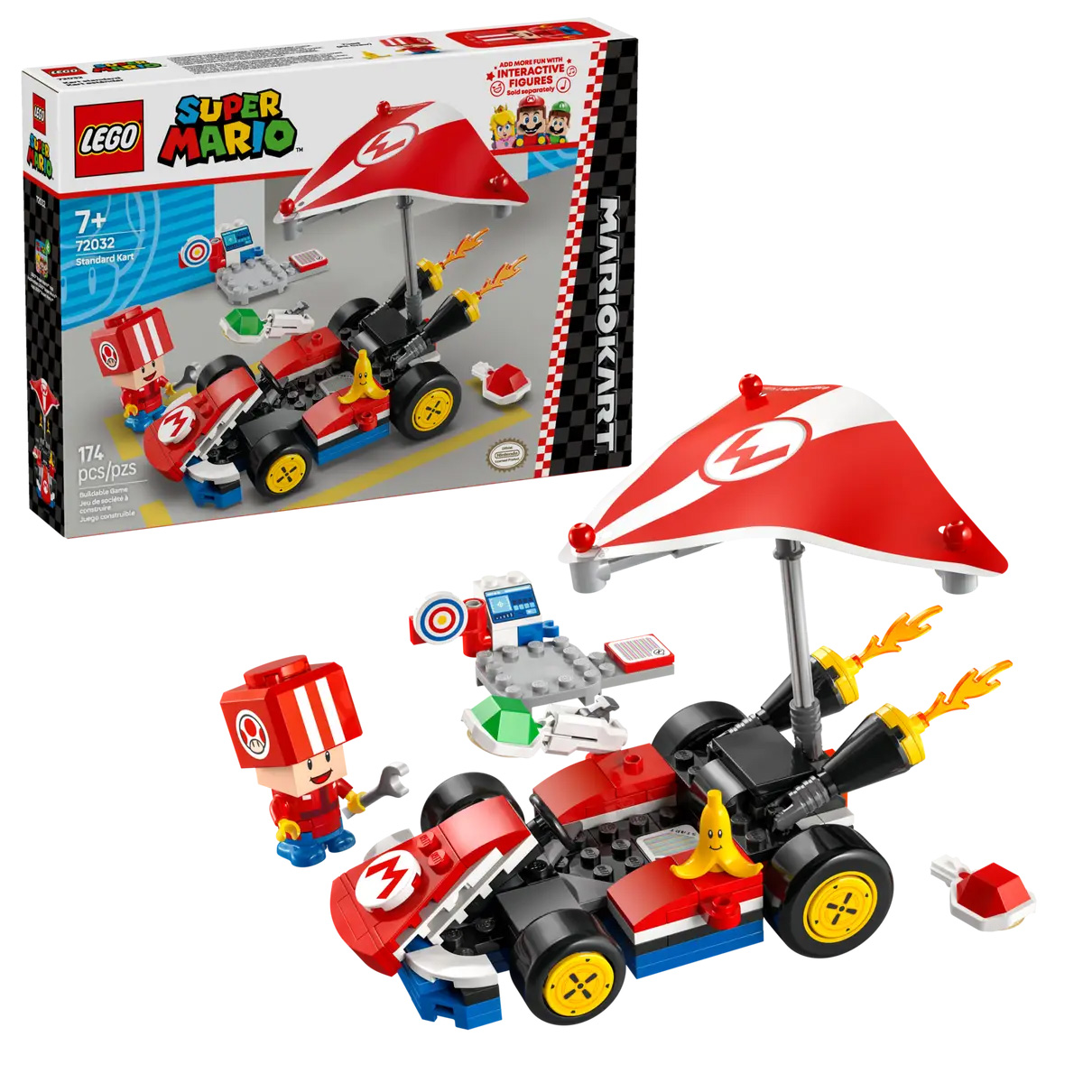 Miixi - Miixi / Leksaker / Innelek / Lek & lär / Bygg & Lego - Lego - Super Mario™ Standard Kart 72032 Miixi - Miixi / Leksaker / Innelek / Lek & lär / Bygg & Lego - Lego - Super Mario™ Standard Kart 72032