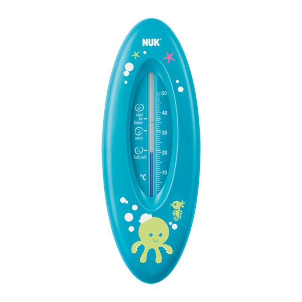 Miixi - Barn & baby / Baby Essentials / Badrummet / Badtermometrar - NUK - Termometer Vattentemp Ocean Blå