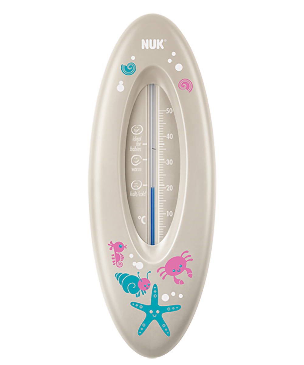Miixi - Barn & baby / Baby Essentials / Badrummet / Badtermometrar - NUK - Termometer Vattentemp Ocean Grå Miixi - Barn & baby / Baby Essentials / Badrummet / Badtermometrar - NUK - Termometer Vattentemp Ocean Grå