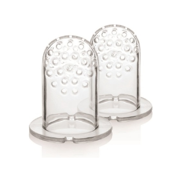 Miixi - Barn & baby / Baby Essentials / Äta & dricka / Flasknappar - Kidsme - Utbytespip till Food Feeder 4m+ 2-pack