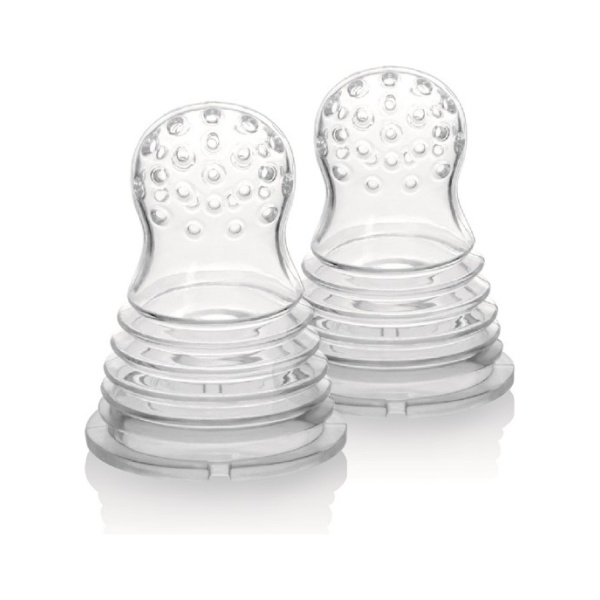 Miixi - Barn & baby / Baby Essentials / Äta & dricka / Flasknappar - Kidsme - Utbytespip till Food Feeder Plus 2-pack