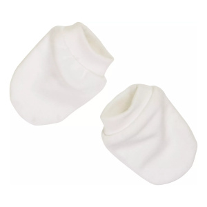 Miixi - Kläder / Barn / Head & Handwear / Vantar & handskar / Vantar - Schnizler - Vante Baby Scratch Mittens Vit