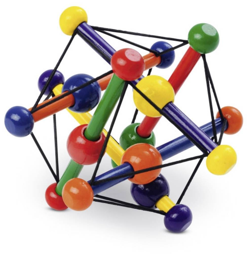 Miixi - Leksaker / Babyleksaker / Aktivitetsleksaker - Manhattan - Aktivitetsleksak Skwish Classic 15 cm