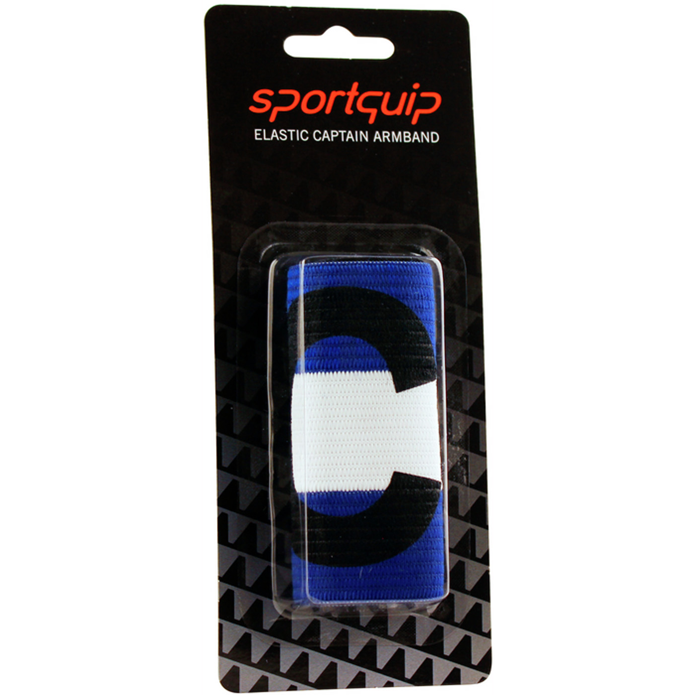 Miixi - Team Sales / Sporttillbehör / Skadematerial - Sportquip - Armbindel Captain Arm Band C JR Blue 1-pack (Blister)