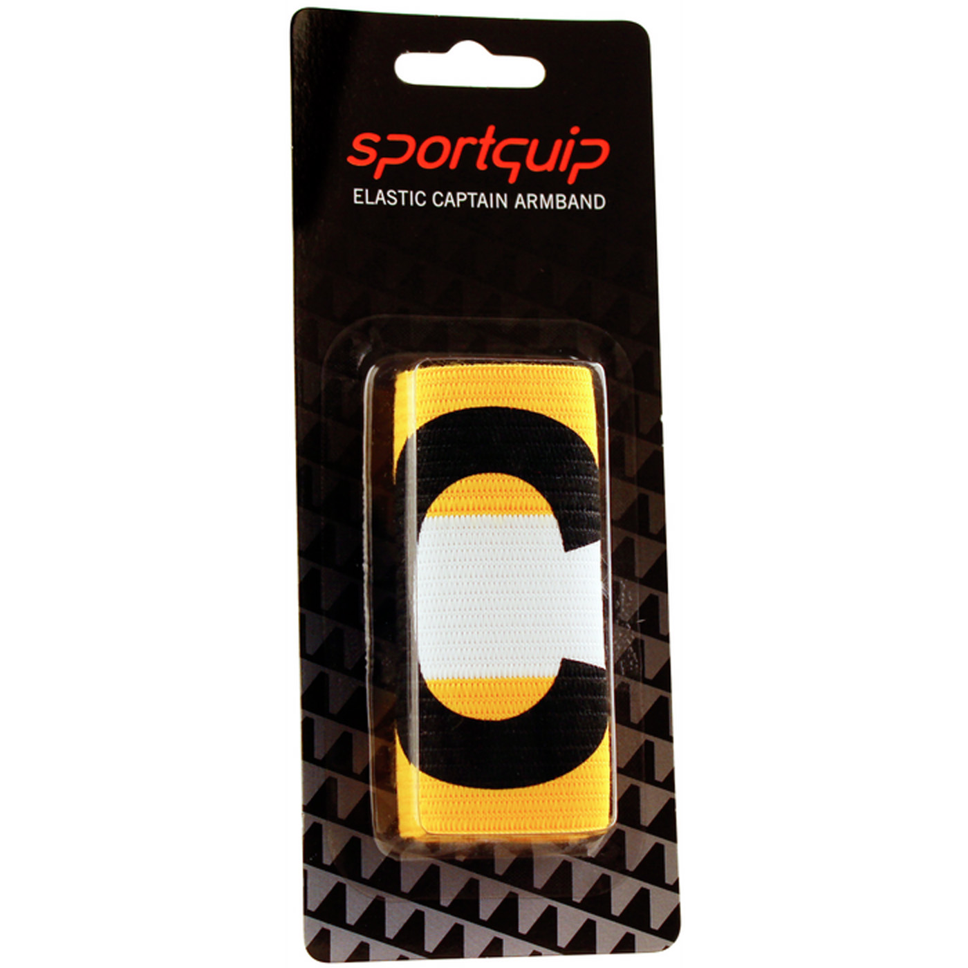 Miixi - Team Sales / Sporttillbehör / Skadematerial - Sportquip - Armbindel Captain Arm Band C JR Yellow 1-pack (Blister) Miixi - Team Sales / Sporttillbehör / Skadematerial - Sportquip - Armbindel Captain Arm Band C JR Yellow 1-pack (Blister)