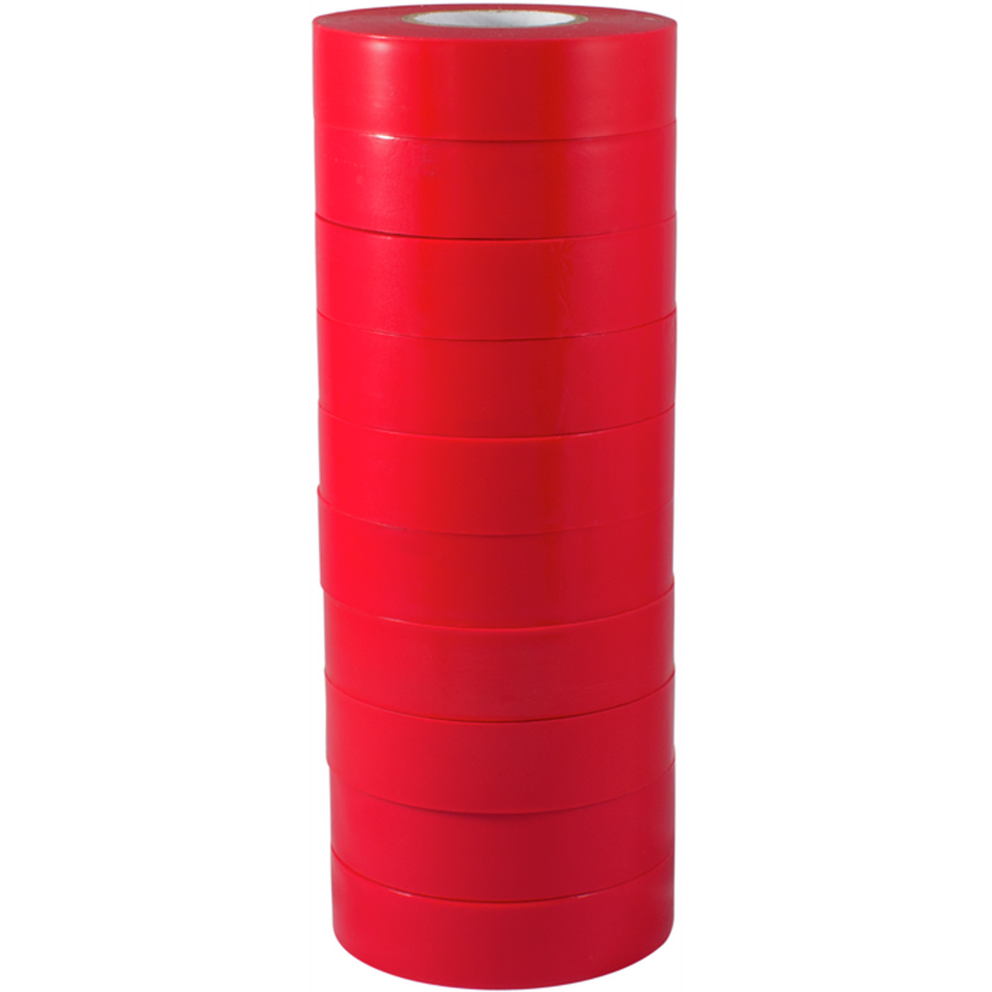 Miixi - Team Sales / Sporttillbehör / Skadematerial - Sportquip - Benskyddstejp Shinguard Tape Coloured Red 10-pack