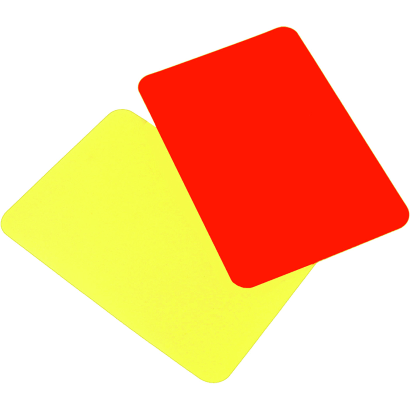 Miixi - Team Sales / Sporttillbehör / Skadematerial - Sportquip - Domarkort Referee Cards Plastic Wrap 1 Pair