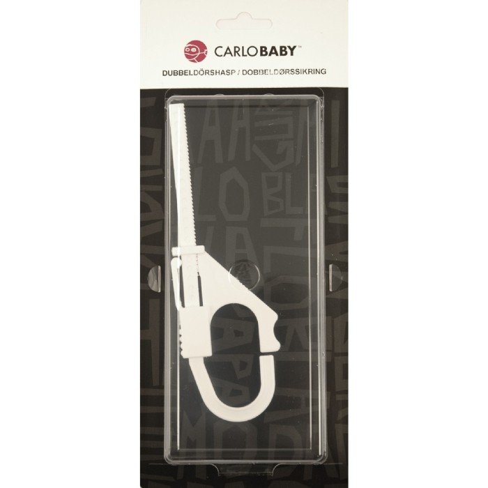 Miixi - Övrigt - Carlo Baby - Dubbeldörrhasp Miixi - Övrigt - Carlo Baby - Dubbeldörrhasp