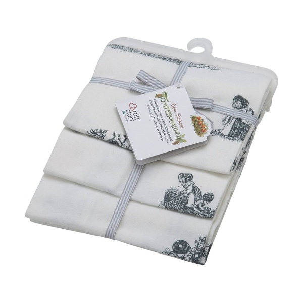 Miixi - Barn & baby / Baby Essentials / Trygghet & tröst / Filtar - Rätt Start - Flanellfilt Beskow 3-pack