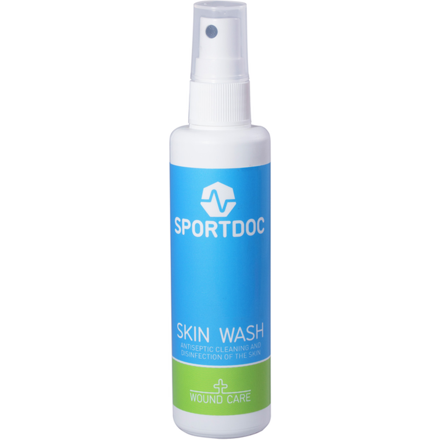 Miixi - Team Sales / Sporttillbehör / Skadematerial - Sportdoc - Hudtvätt Skin Wash 100 ml 1-pack