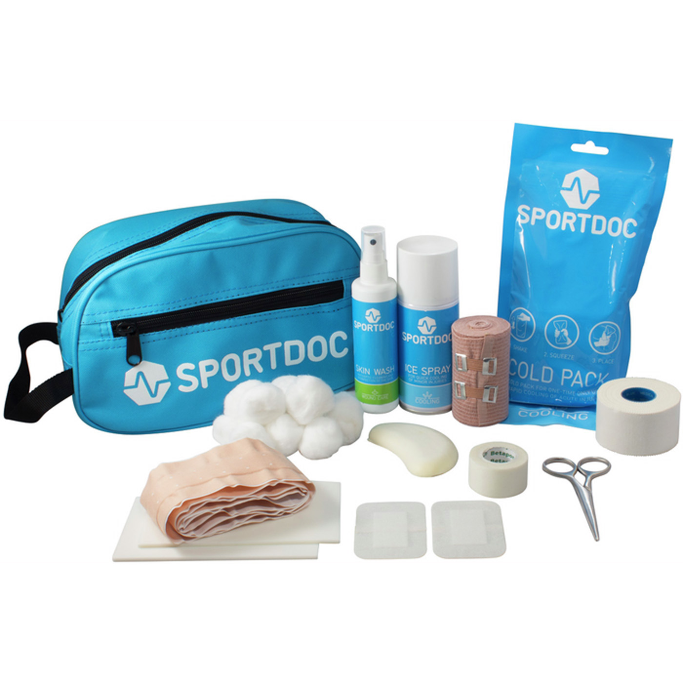 Miixi - Team Sales / Sporttillbehör / Skadematerial - Sportdoc - Medicinväska Medical Bag Mini Miixi - Team Sales / Sporttillbehör / Skadematerial - Sportdoc - Medicinväska Medical Bag Mini
