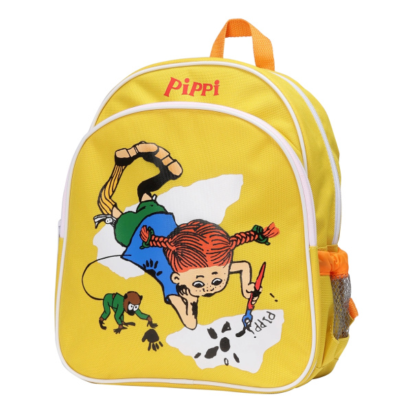 Miixi - Kläder / Barn / Väskor / Ryggsäckar - Micki - Ryggsäck Barn Pippi Gul
