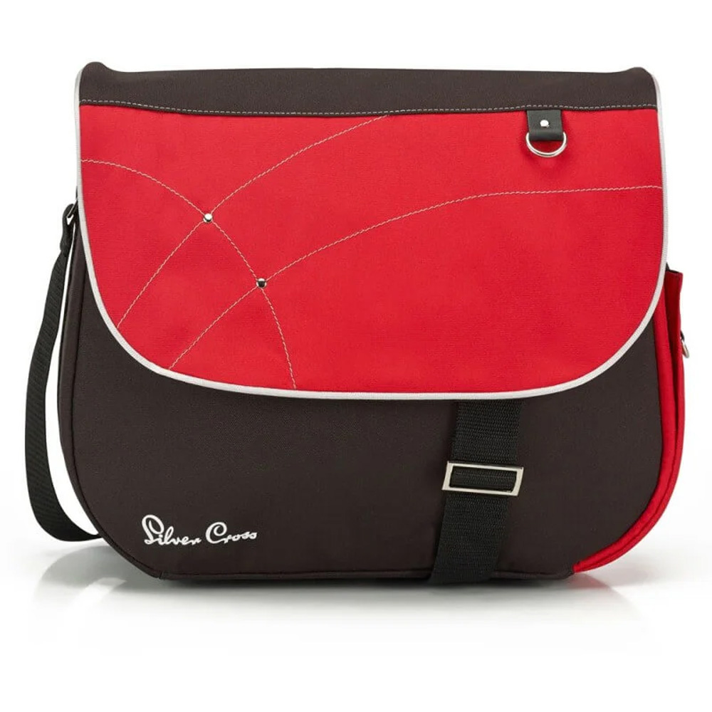 Miixi - Barn & baby / Baby Essentials / Bär & komfort / Skötväskor & organizers - Silver Cross - Skötväska Wayfarer Pioneer Chilli