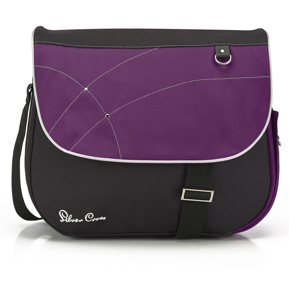 Miixi - Barn & baby / Baby Essentials / Bär & komfort / Skötväskor & organizers - Silver Cross - Skötväska Wayfarer Pioneer Damson/Purple