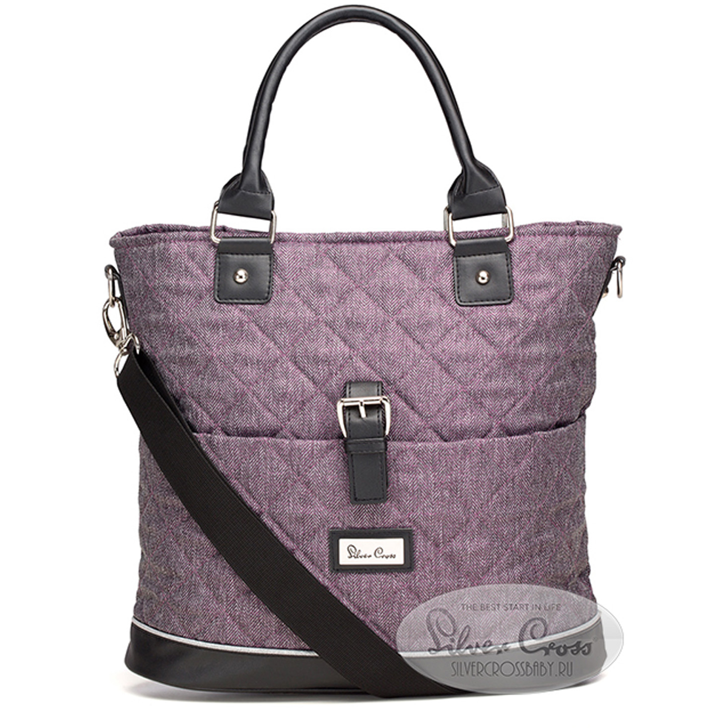 Miixi - Barn & baby / Baby Essentials / Bär & komfort / Skötväskor & organizers - Silver Cross - Skötväska Sleepover Mulberry