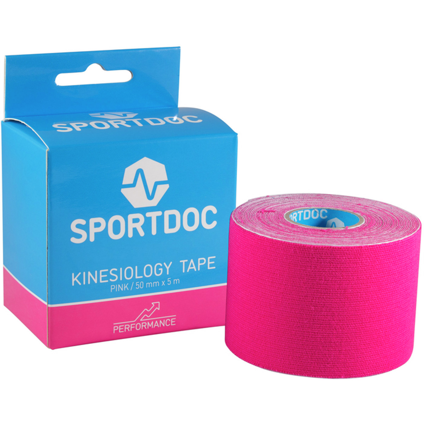 Miixi - Team Sales / Sporttillbehör / Skadematerial - Sportdoc - Tejp Kinesiology Tape 50 mm x 5 m Pink